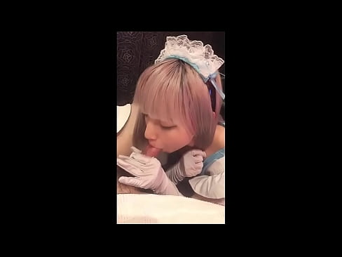 ❤️ Japanese Idol [mayuka], fransk hushjelp kostyme, del 1, blowjob og rykk av med lotion ️ Jævla video hos oss ️❤
