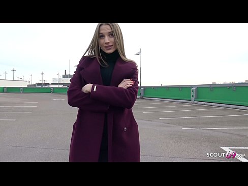 ❤️ TYSK SPEIDER ER EN DRØM SOM BERØRER STÅL, PARKERINGSPLASS TELLTALE OG SEXY FOR PENGENE ️ Jævla video hos oss ️❤