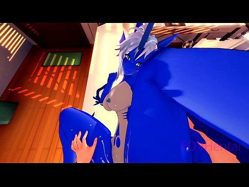 ❤️ Demon Fish Girl Monster ️ Jævla video hos oss ️❤