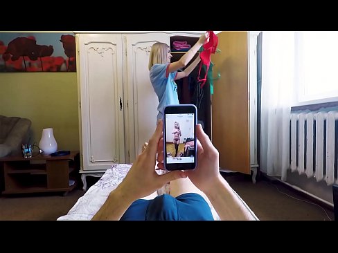 ❤️ Stesøsteren fikk broren til å komme rett før mamma kom hjem ️ Jævla video hos oss ️❤