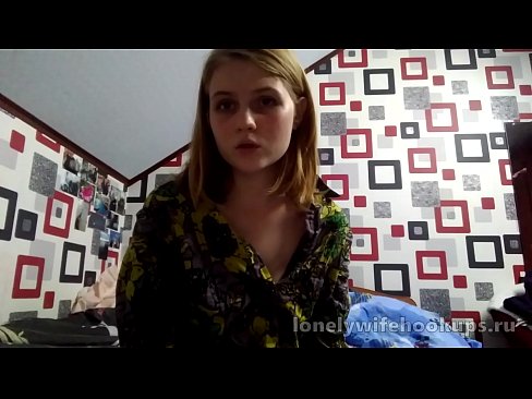 ❤️ Ung blond student fra Russland liker større pikk. ️ Jævla video hos oss ️❤