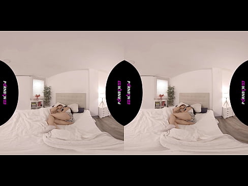 ❤️ PORNBCN VR To unge lesbiske våkner kåte i 4K 180 3D virtuell virkelighet Geneva Bellucci Katrina Moreno ️ Jævla video hos oss ️❤