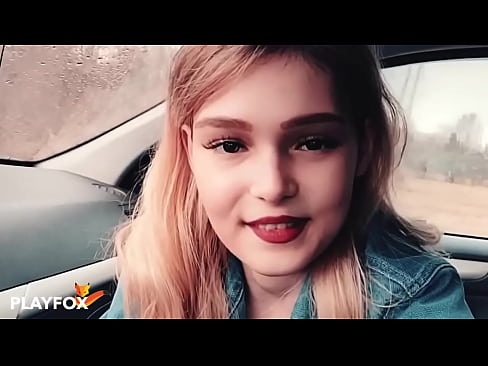 ❤️ Sexy babe suger gledelig på rabattkort ️ Jævla video hos oss ️❤